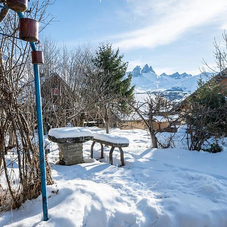 Chalet Les Aiguilles Albiez Montrond Bagian luar foto