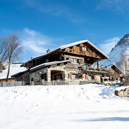 Chalet Les Aiguilles Albiez Montrond Bagian luar foto
