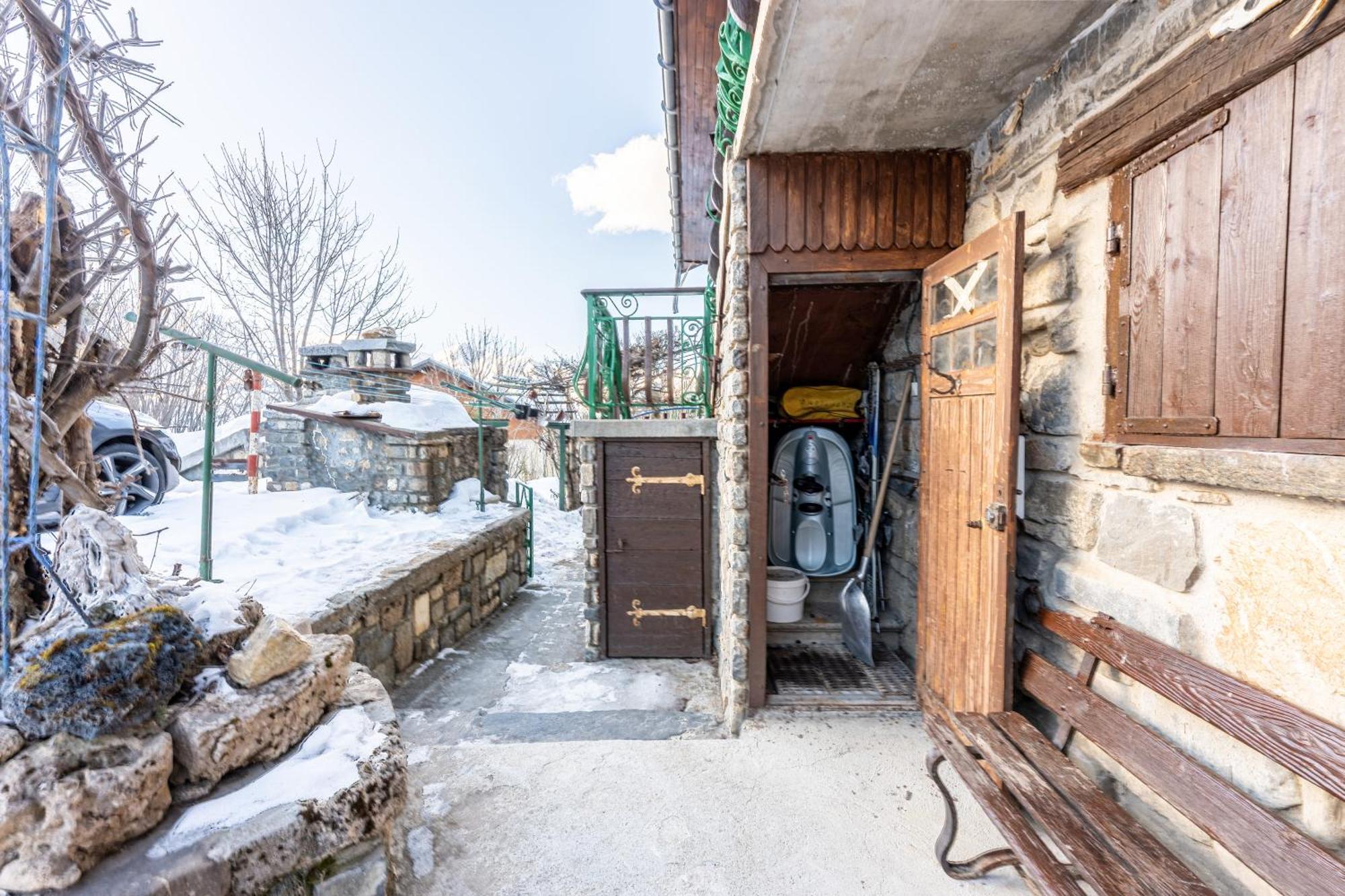 Chalet Les Aiguilles Albiez Montrond Bagian luar foto