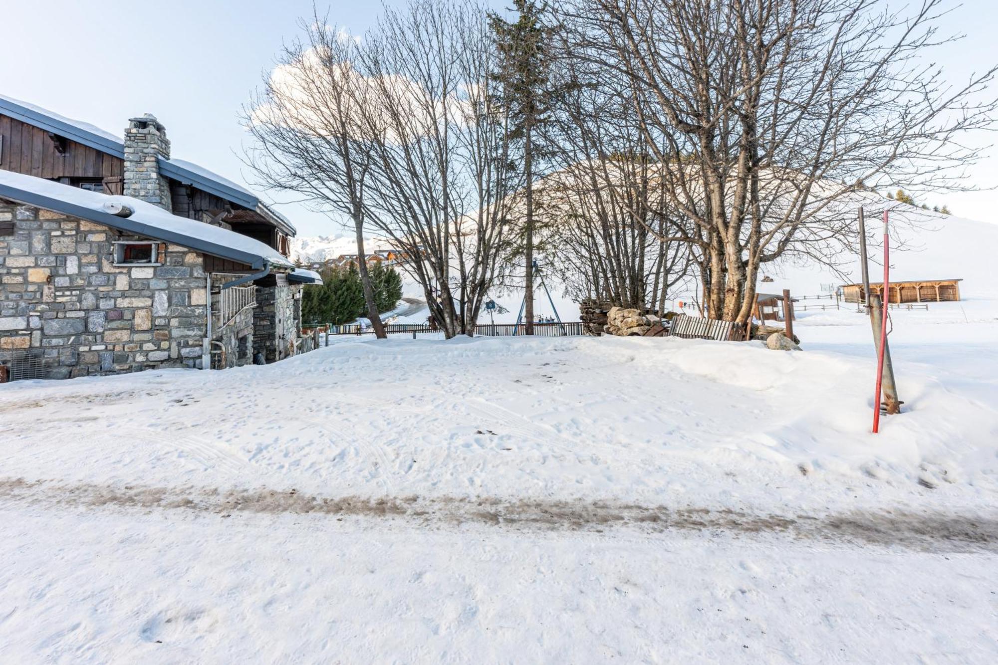 Chalet Les Aiguilles Albiez Montrond Bagian luar foto