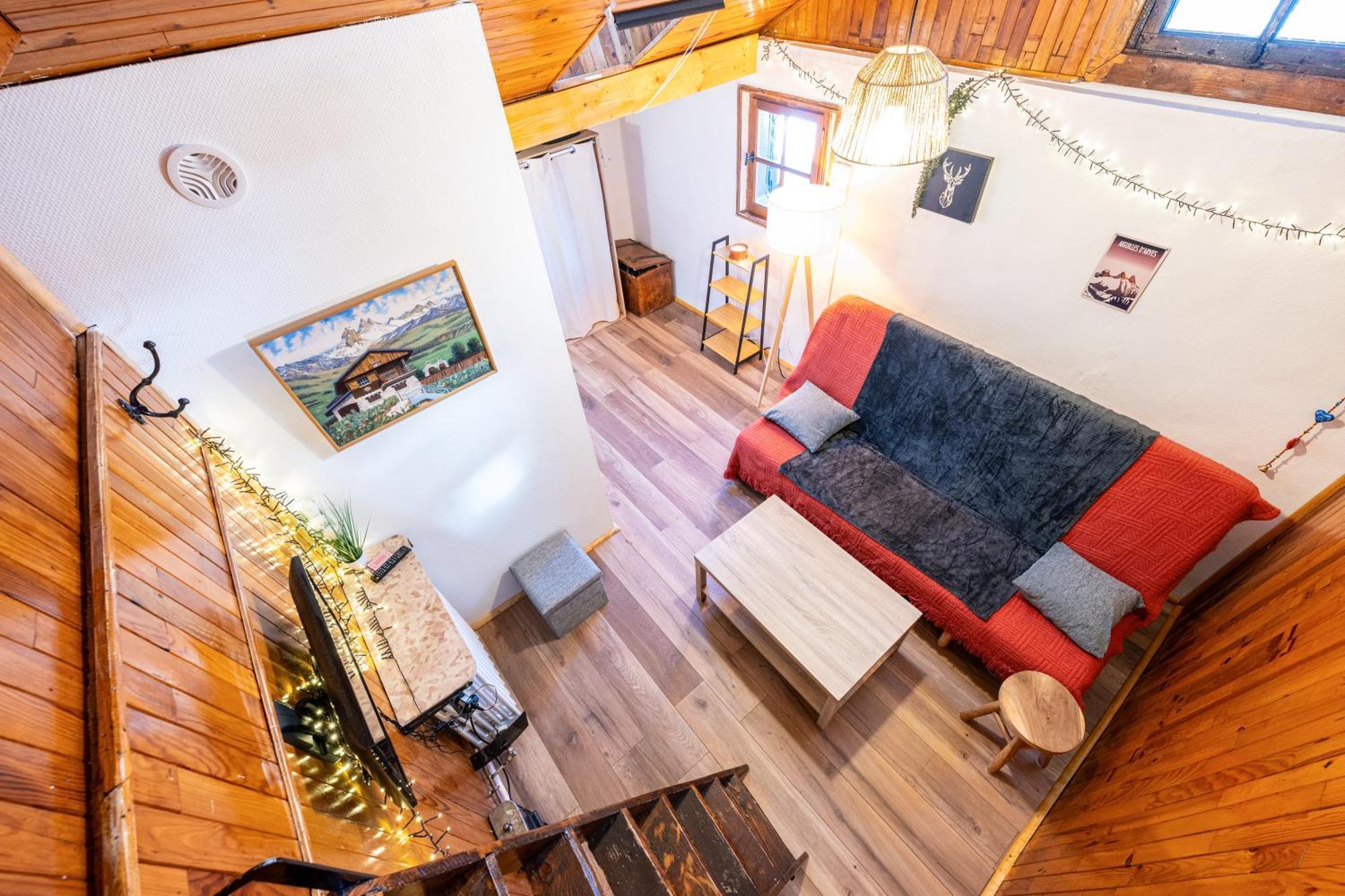 Chalet Les Aiguilles Albiez Montrond Bagian luar foto