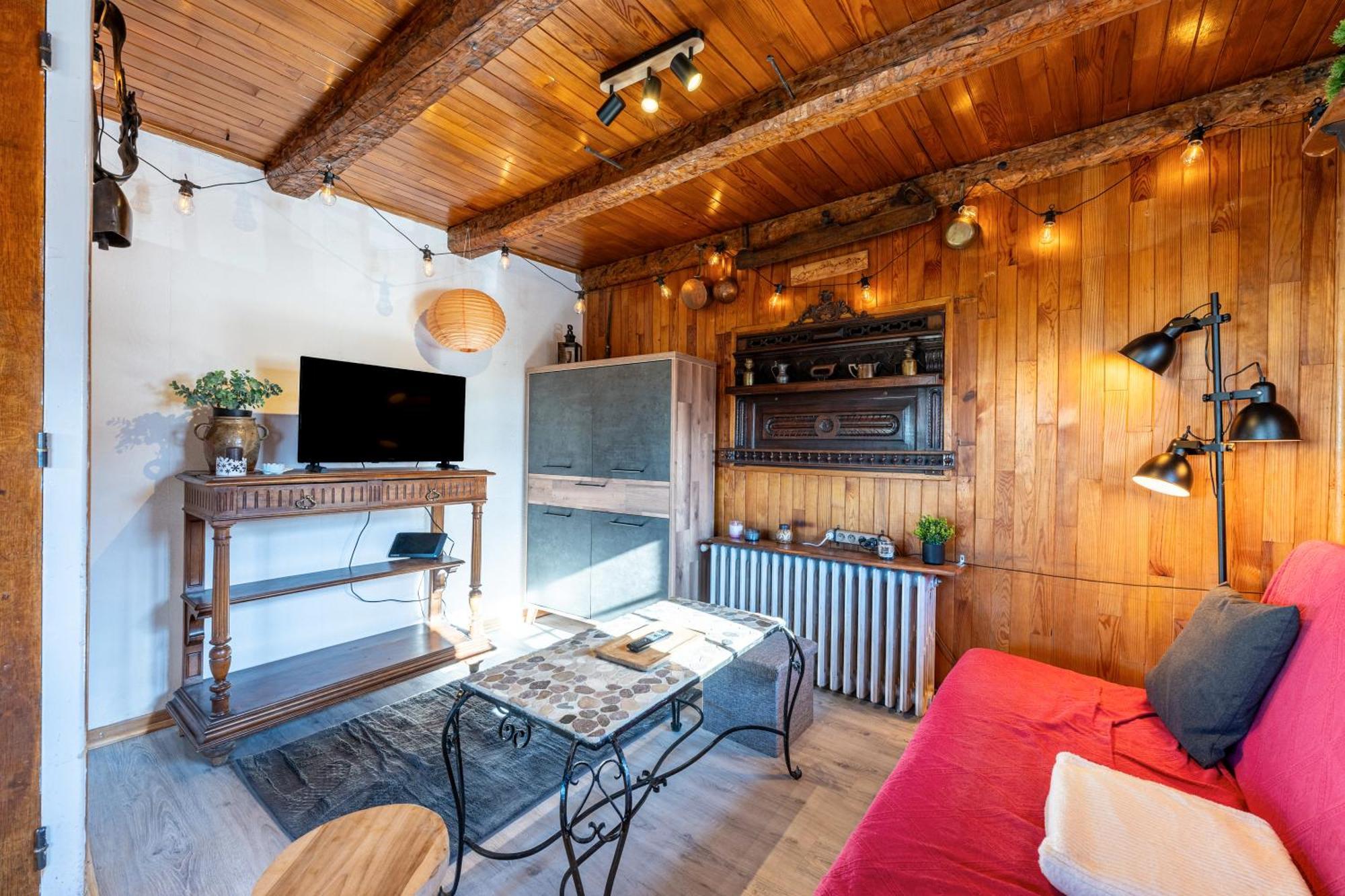 Chalet Les Aiguilles Albiez Montrond Bagian luar foto
