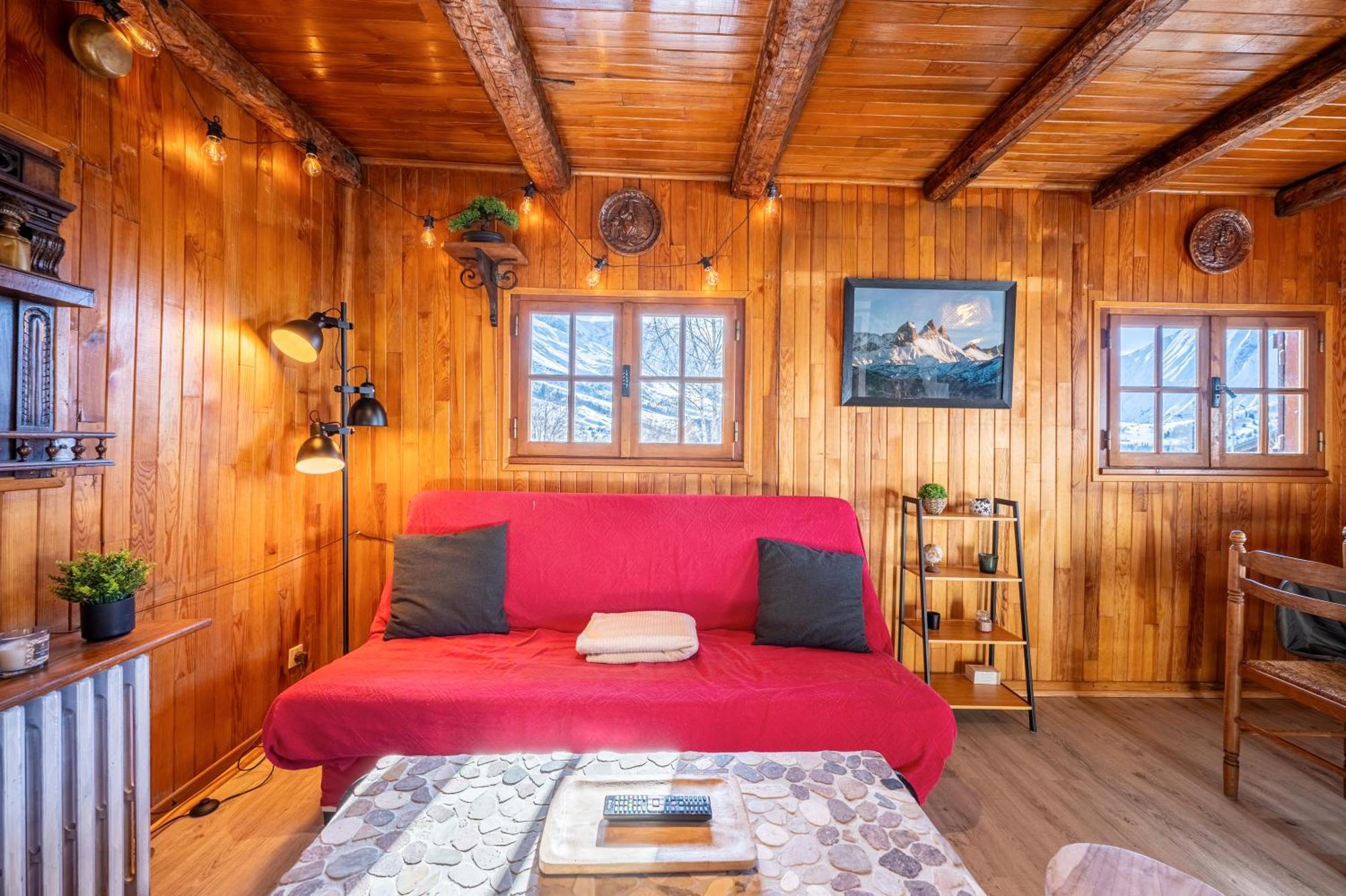 Chalet Les Aiguilles Albiez Montrond Bagian luar foto