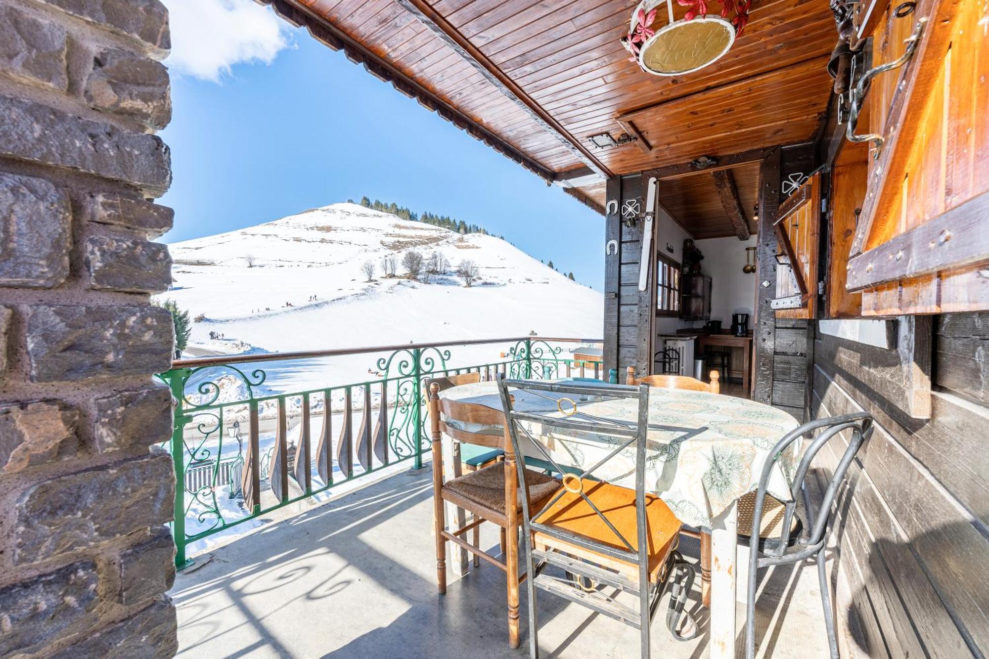 Chalet Les Aiguilles Albiez Montrond Bagian luar foto