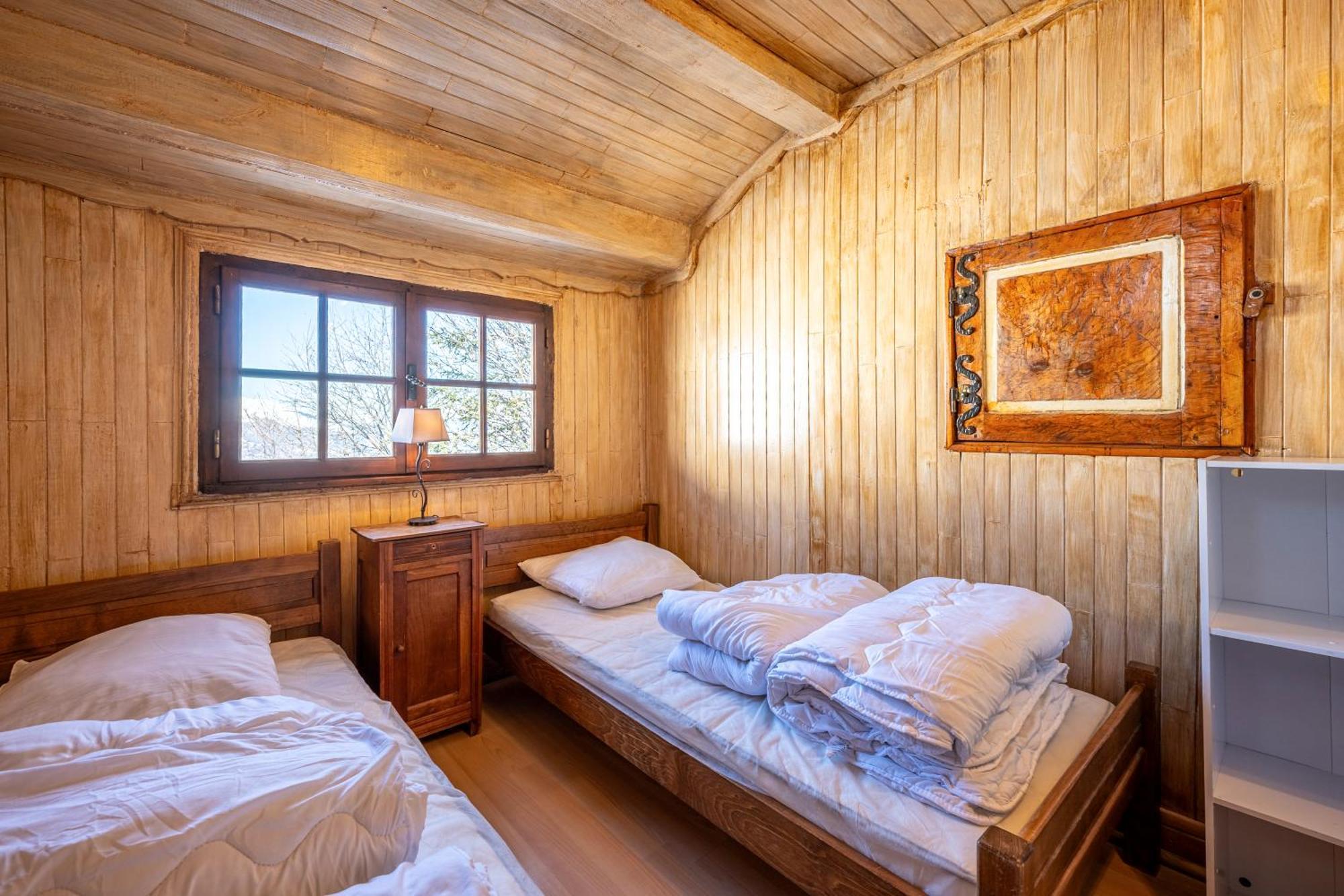 Chalet Les Aiguilles Albiez Montrond Bagian luar foto