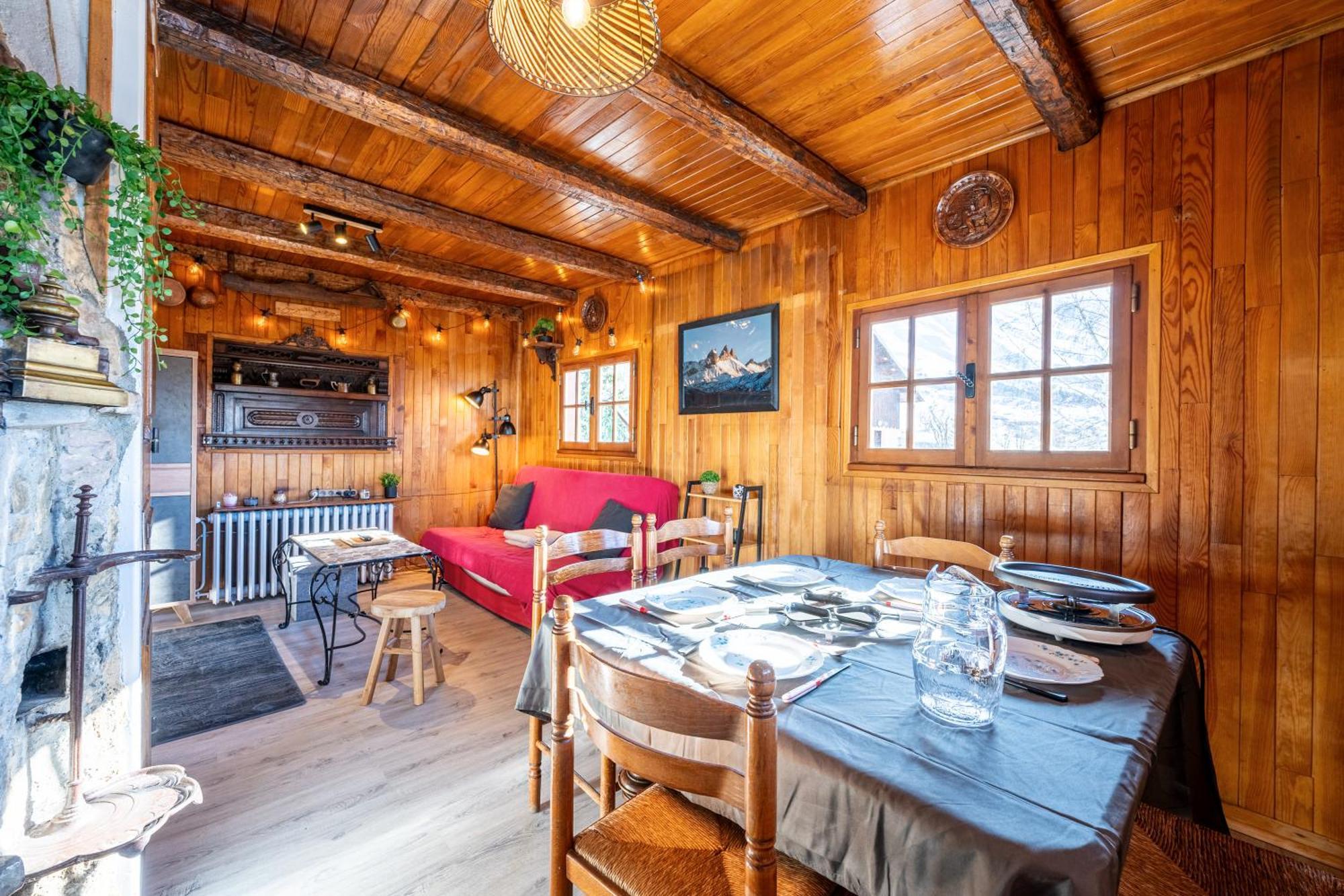 Chalet Les Aiguilles Albiez Montrond Bagian luar foto