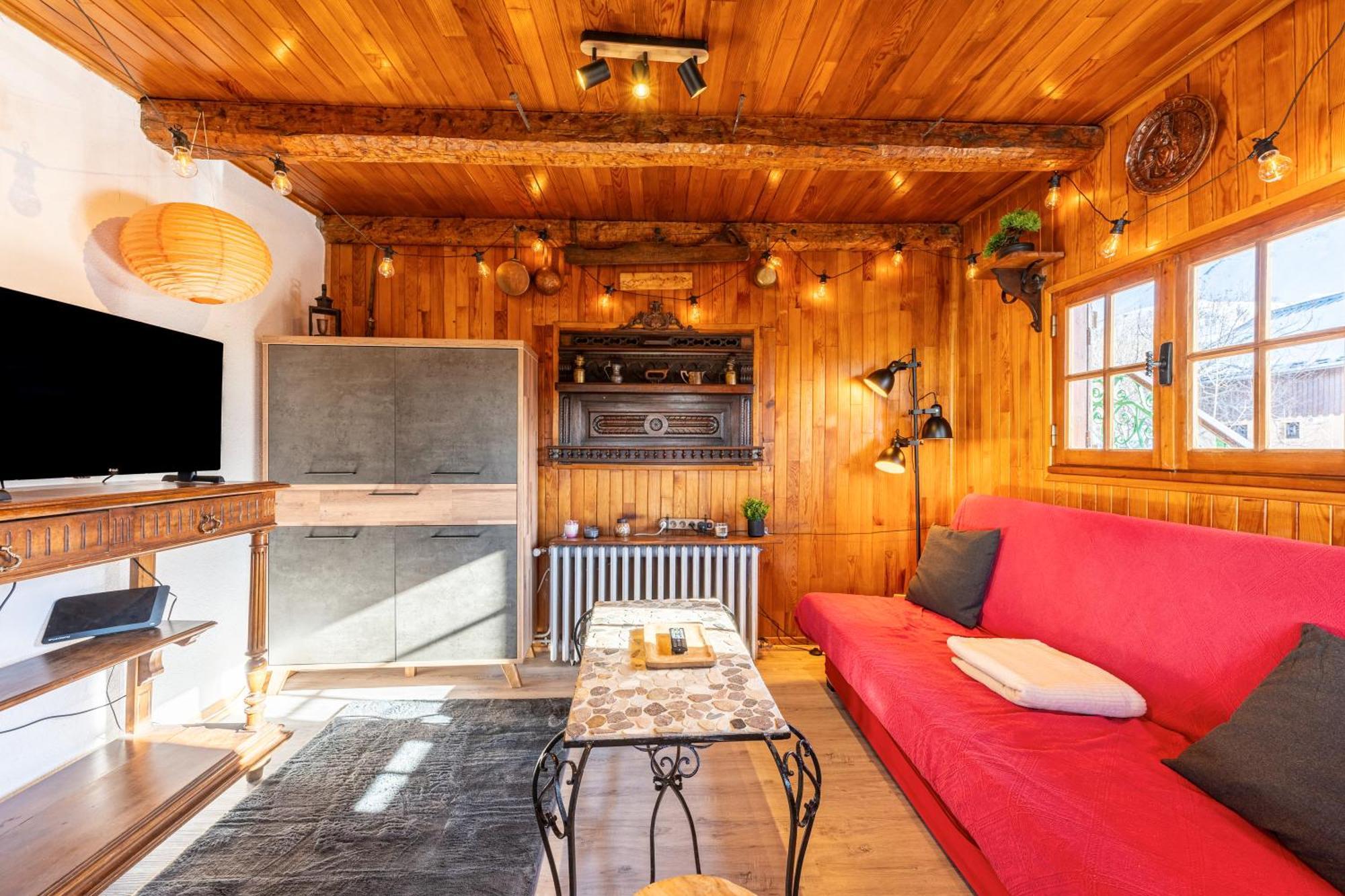 Chalet Les Aiguilles Albiez Montrond Bagian luar foto