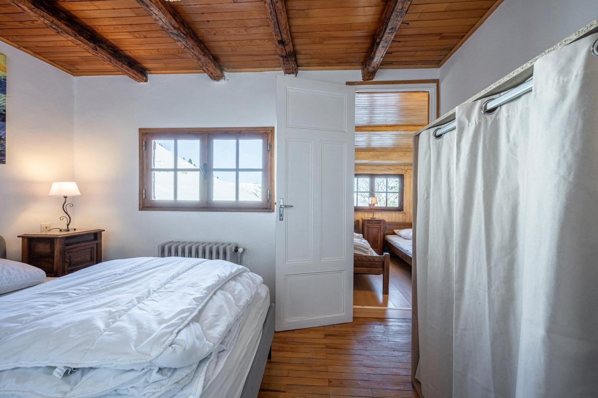 Chalet Les Aiguilles Albiez Montrond Bagian luar foto