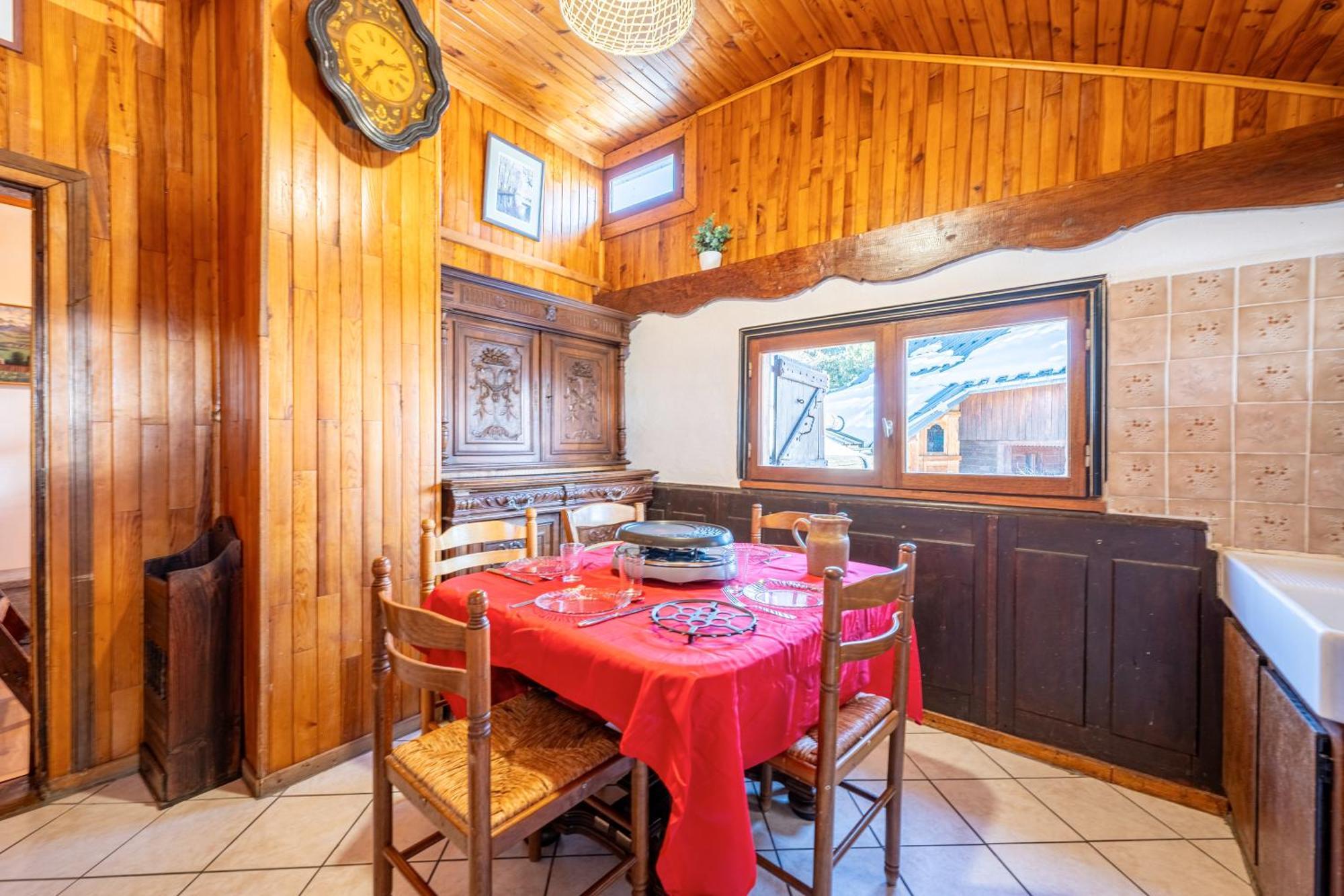 Chalet Les Aiguilles Albiez Montrond Bagian luar foto