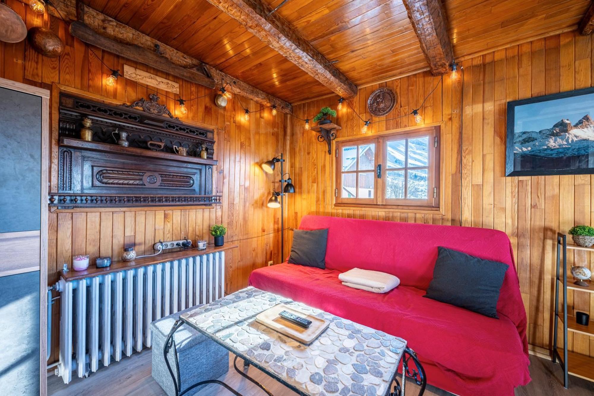 Chalet Les Aiguilles Albiez Montrond Bagian luar foto