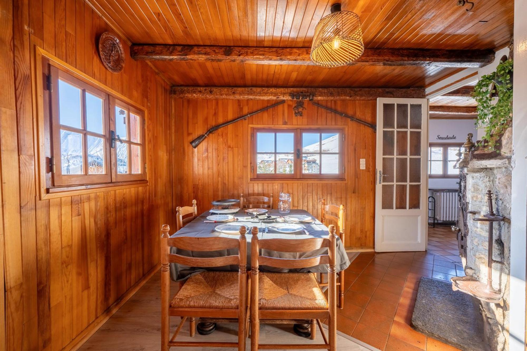 Chalet Les Aiguilles Albiez Montrond Bagian luar foto