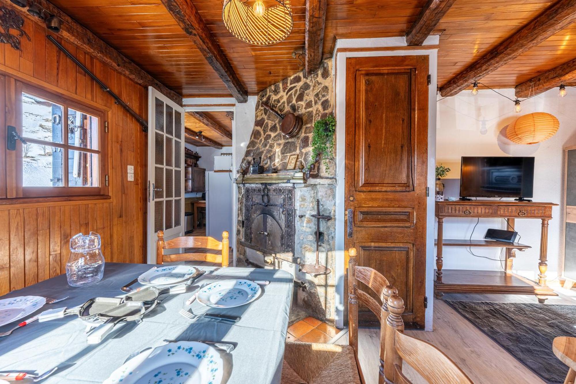 Chalet Les Aiguilles Albiez Montrond Bagian luar foto