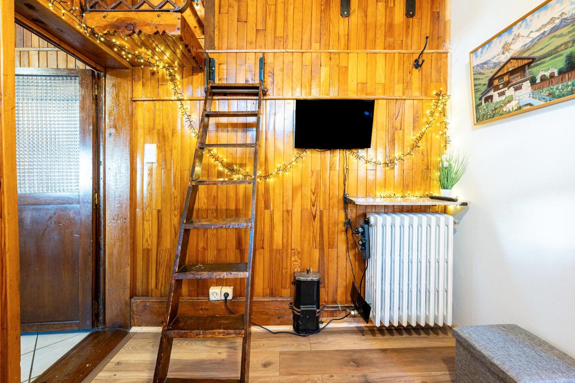 Chalet Les Aiguilles Albiez Montrond Bagian luar foto