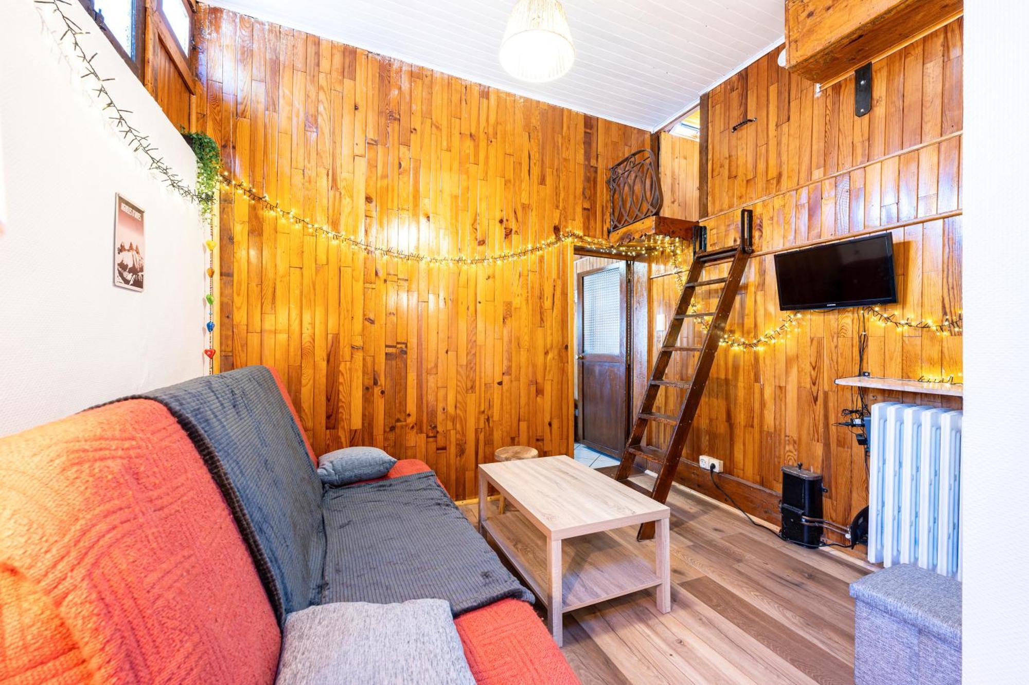 Chalet Les Aiguilles Albiez Montrond Bagian luar foto