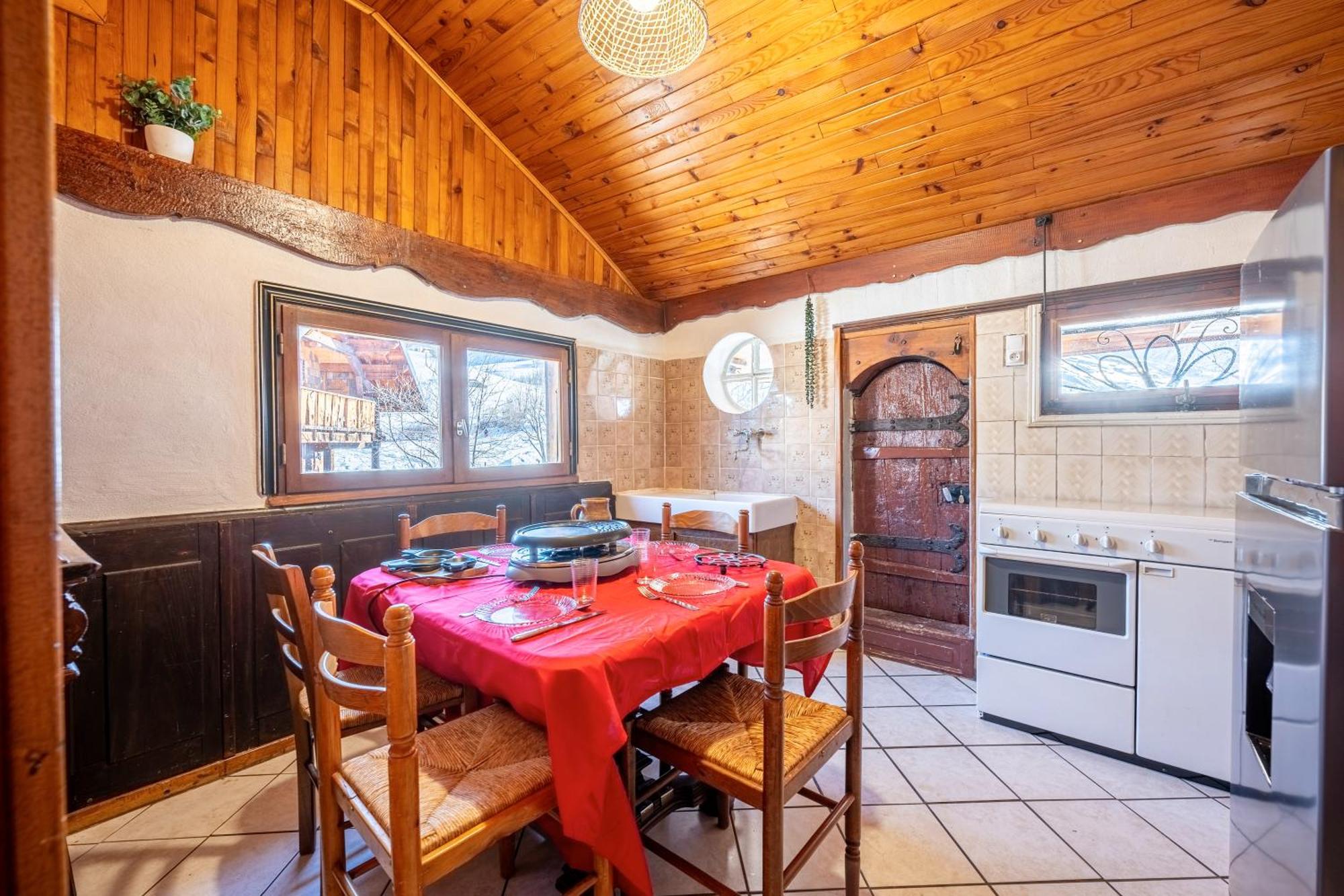 Chalet Les Aiguilles Albiez Montrond Bagian luar foto